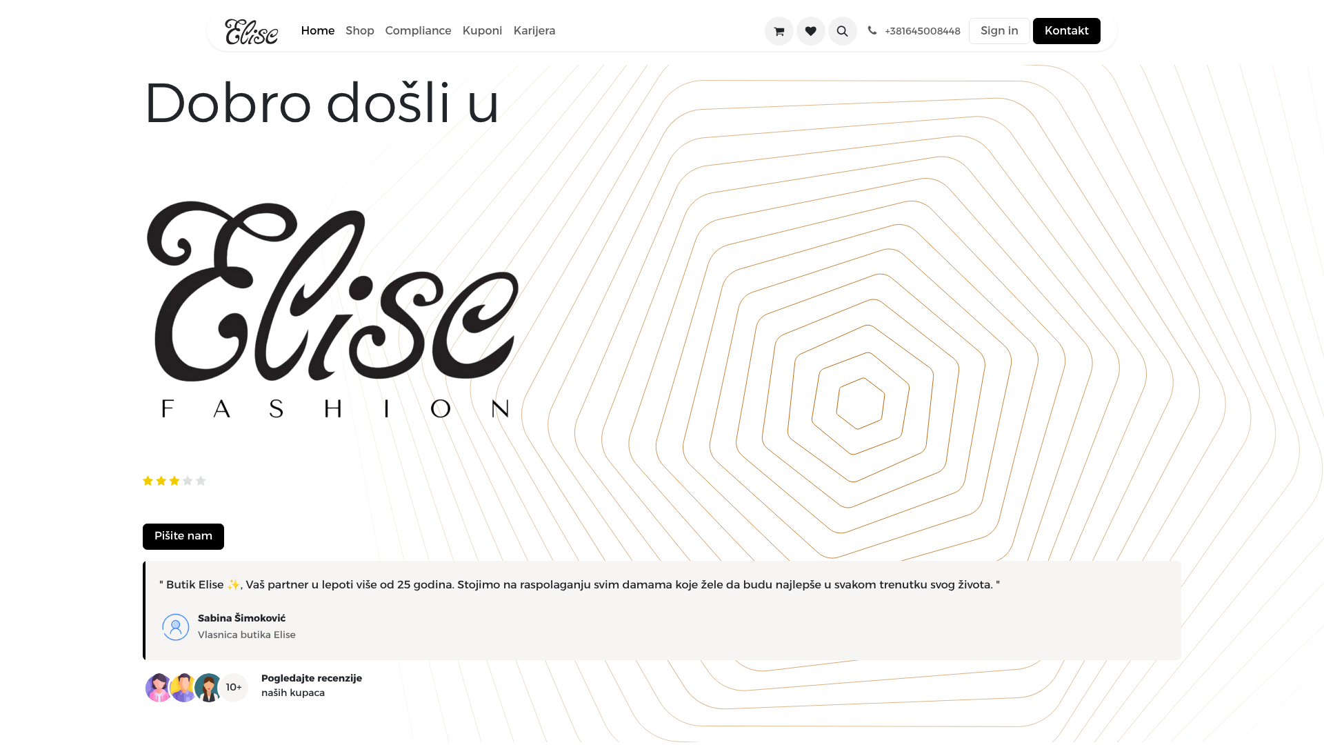 Elise Shop